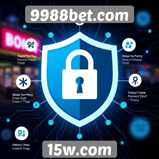 Recursos de segurança em 9988bet.com